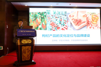 宁夏举办枸杞产业产品创新发展研讨会